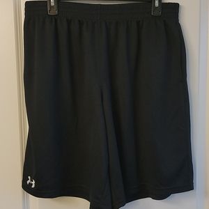 Under Amour mens shorts, black